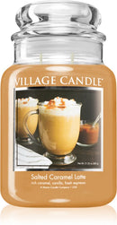 Village Candle - Salted Caramel Latte - L