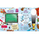 Speuren/zaklamp - Het heerlijk avondje van Sinterklaas