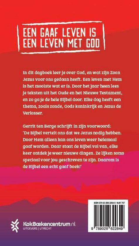 Gaaf! - Dagboek voor tieners - Gerrit ten Berge