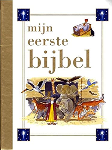 Kinderbijbel met gouden lintje - Mijn eerste Bijbel
