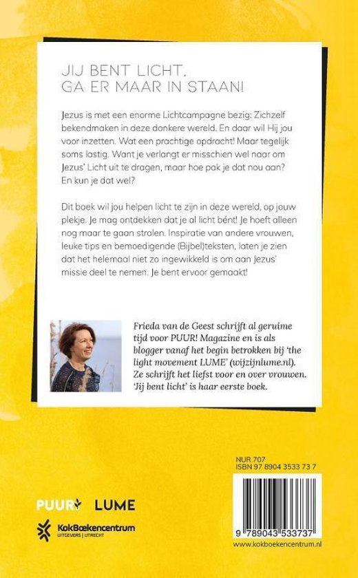 Jij bent licht - Frieda van de Geest