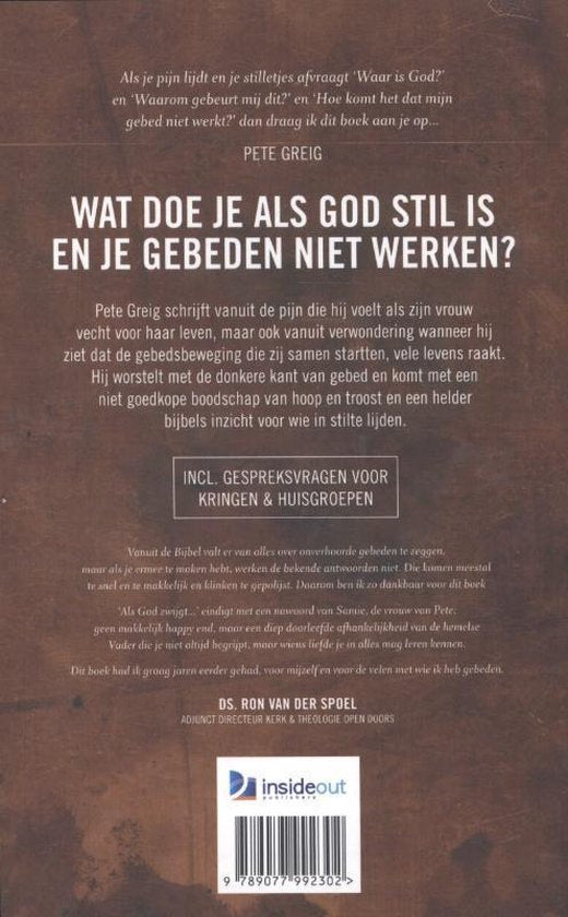 Als God zwijgt - Pete Greig