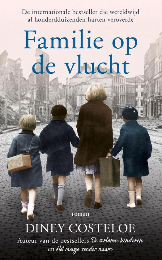 Familie op de vlucht - Diney Costeloe