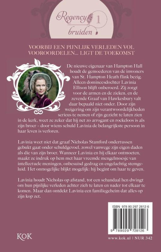 De eigenzinnige juffrouw Ellison - Regency Bruiden 1 - Carolyn Miller