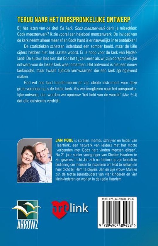 De kerk: Gods meesterwerk - Jan Pool