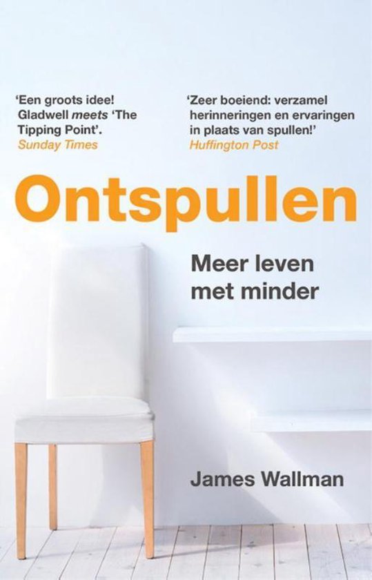 Ontspullen - James Wallman