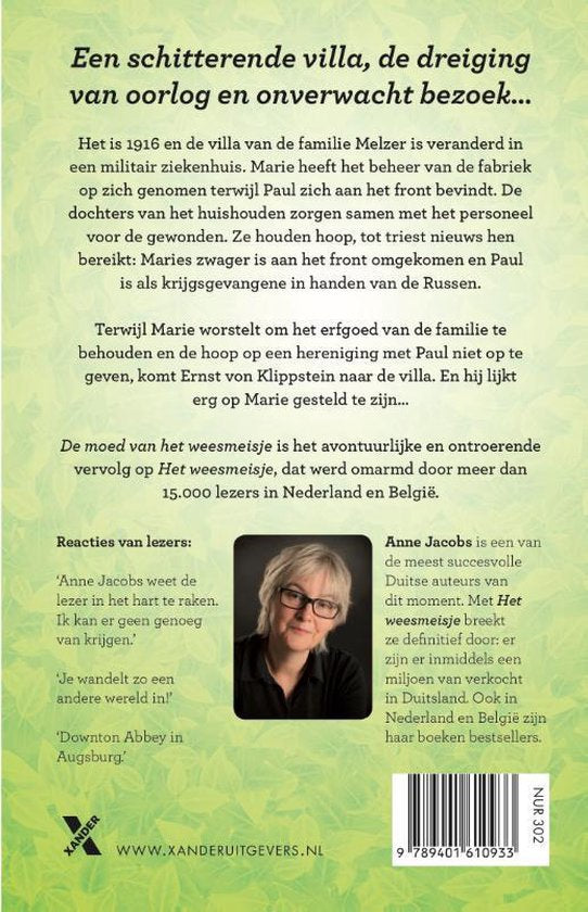 De moed van het weesmeisje - Anne Jacobs