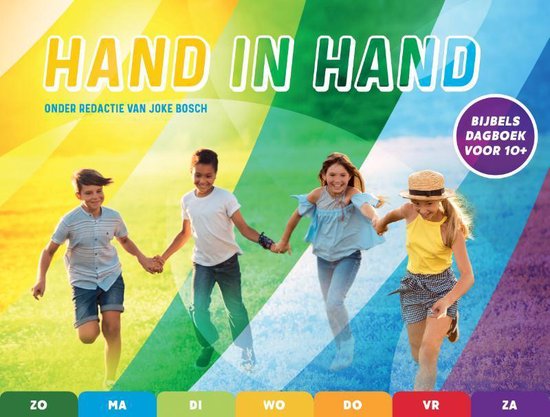 Hand in hand - Bijbels dagboek voor 10+