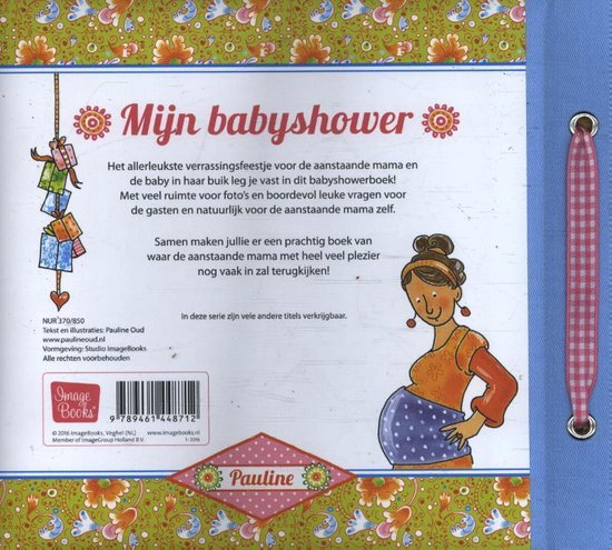 Mijn babyshower - Pauline Oud