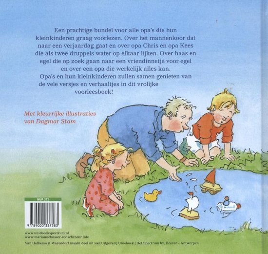 Het voorleesboek voor de allerliefste opa!