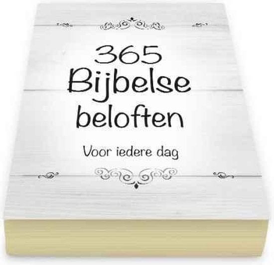Scheurkalender - 365 Bijbelse beloften