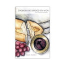 Dagboek bij brood en wijn - Edwin Jonkers