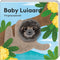 Vingerpopboekje - Baby Luipaard