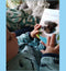 Vingerpopboekje - Baby Luipaard