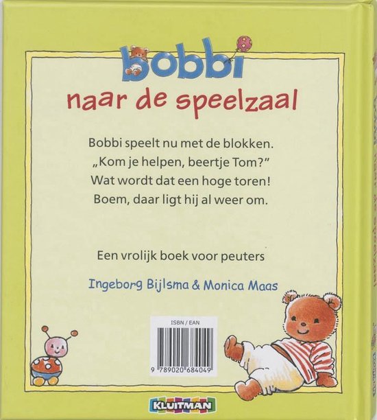 Bobbi naar de speelzaal