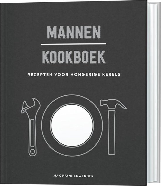 Mannenkookboek - Max Pfannenwender