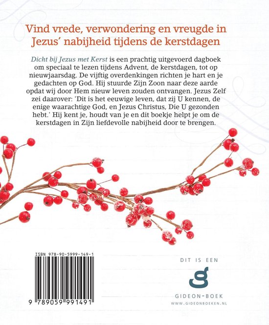 Dicht bij Jezus met Kerst - Sarah Young