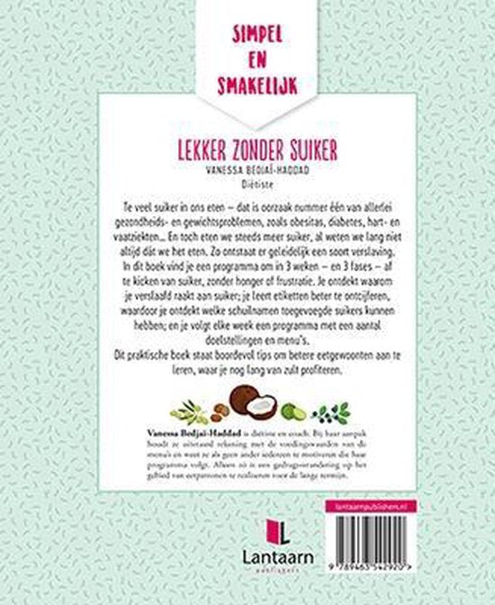 Lekker zonder suiker - Simpel en smakelijk