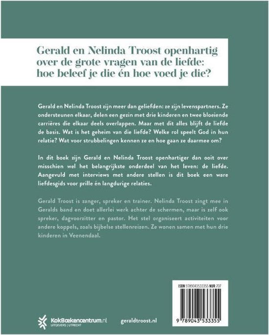 Liefde van mijn leven - Gerard en Nelinda Troost