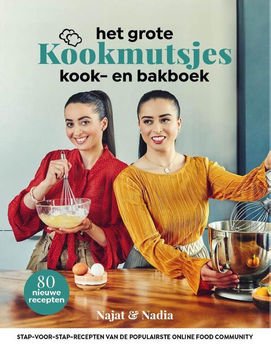 Het grote Kookmutsjes kook- en bakboek