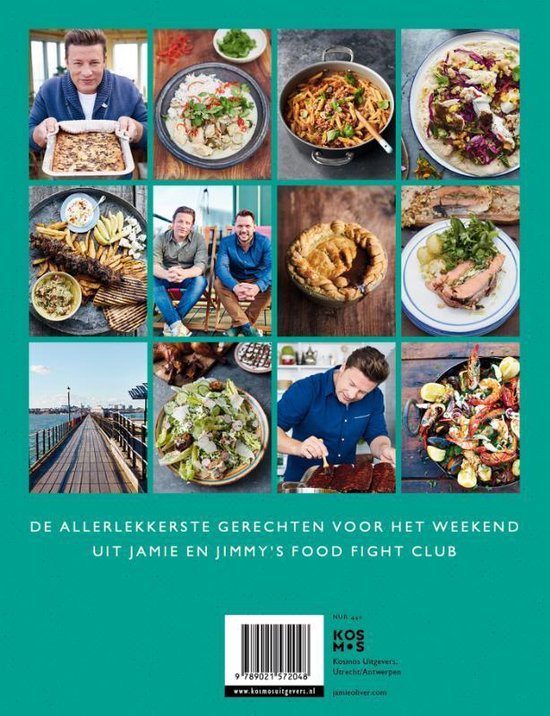 Jamies Food Fight Club - Weekend Kookboek - Jamie Oliver