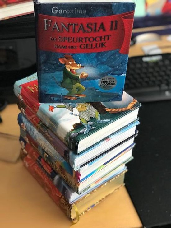 Fantasia II - Geronimo Stilton