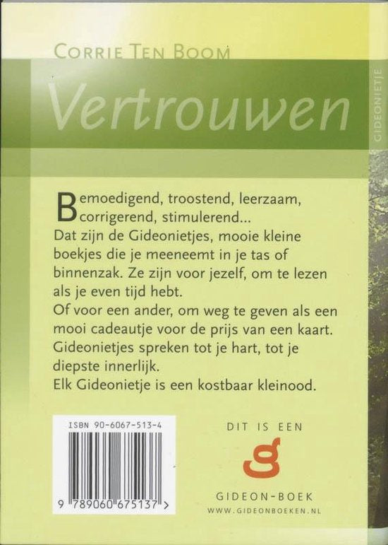 Vertrouwen - Corrie ten Boom