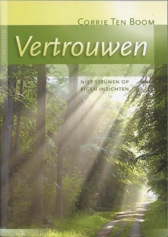 Vertrouwen - Corrie ten Boom