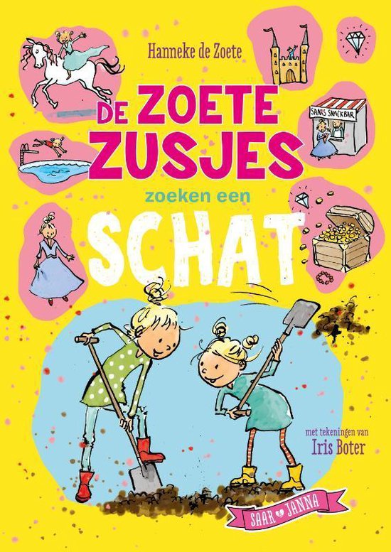 De Zoete Zusjes zoeken een schat - Hanneke de Zoete