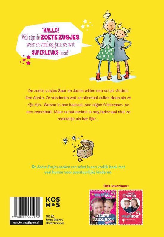 De Zoete Zusjes zoeken een schat - Hanneke de Zoete