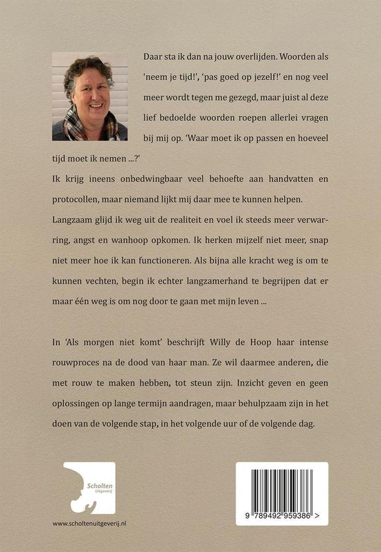 Als morgen niet komt - Willy de Hoop