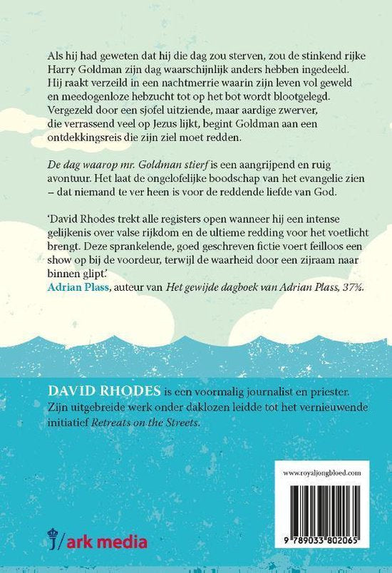 De dag waarop mr. Goldman stierf - David Rhodes