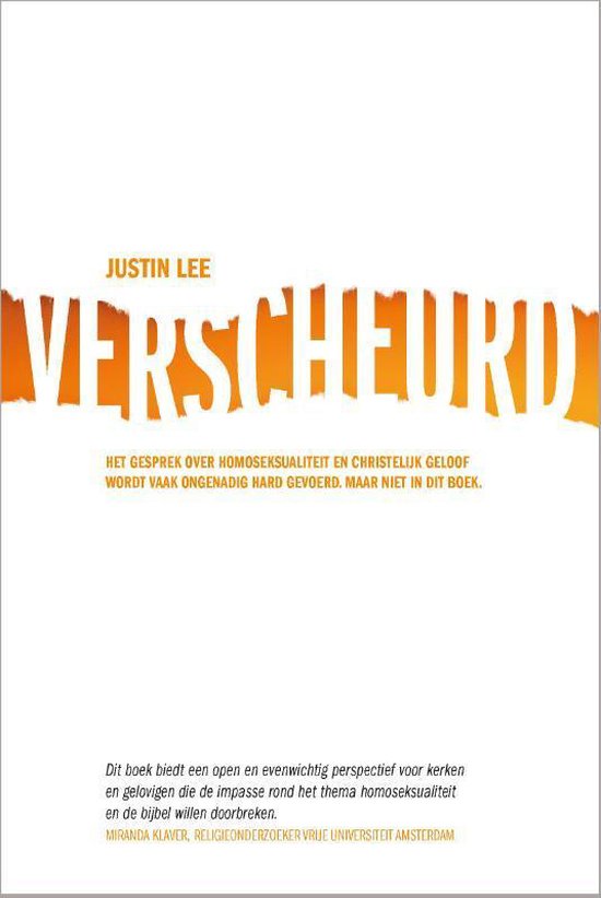 Verscheurd - Justin Lee