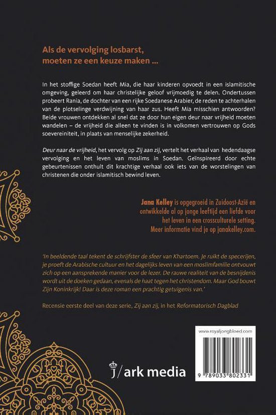 Deur naar de vrijheid - Jana Kelley