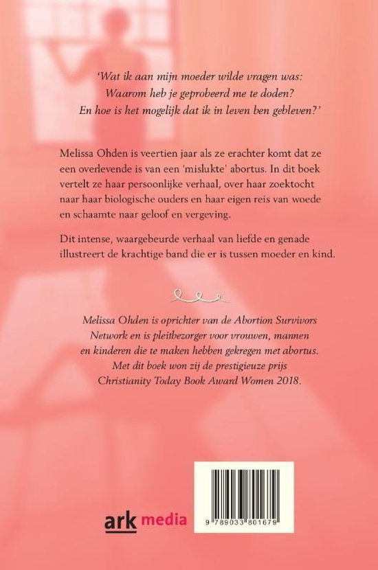 Jij droeg me - Melissa Ohden