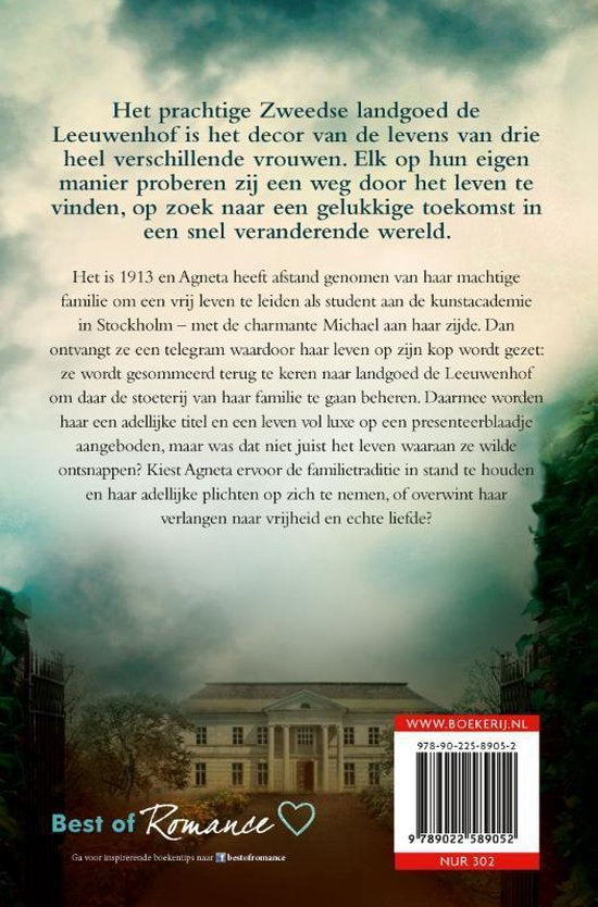 Agneta's erfenis - Vrouwen van de Leeuwenhof 1 - Corina Bomann