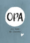 Opa - Studio LUV kaarten