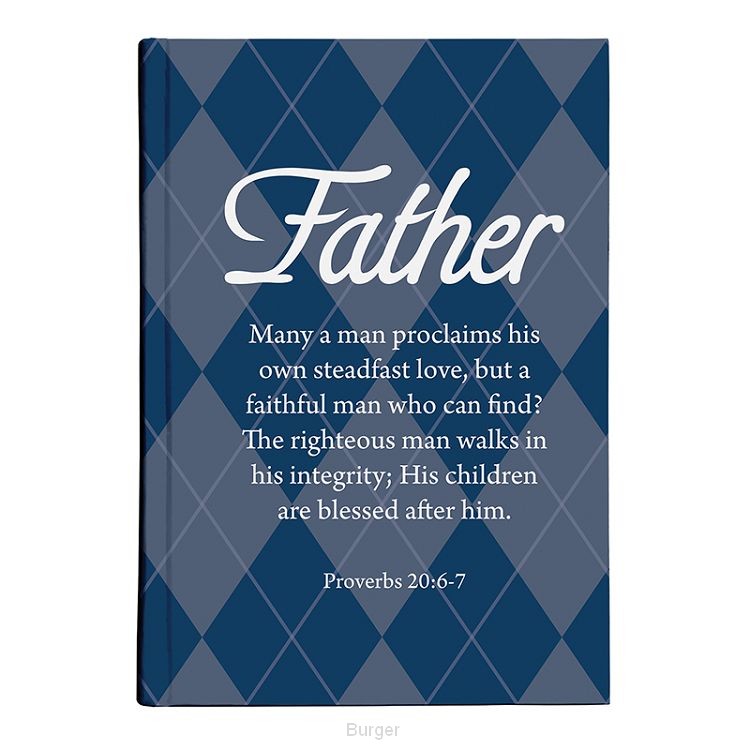 Hardcover Pocket Journal - Father