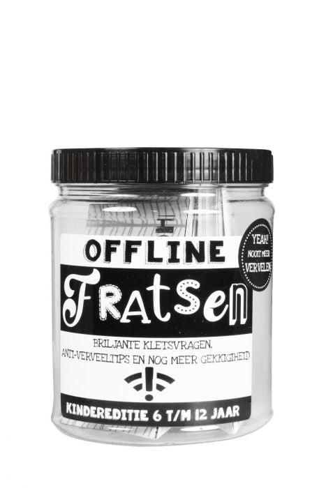 Kletspot - Offline fratsen