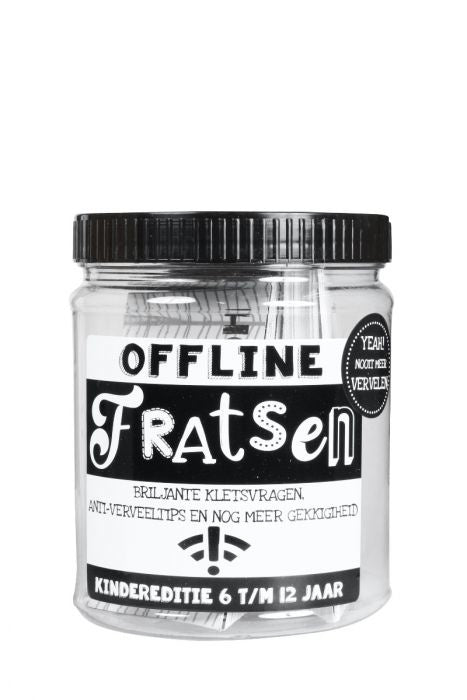 Kletspot - Offline fratsen