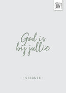 God is bij jullie - 7229 - Studio LUV kaarten