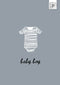 Baby Boy - 7210 - Studio LUV kaarten