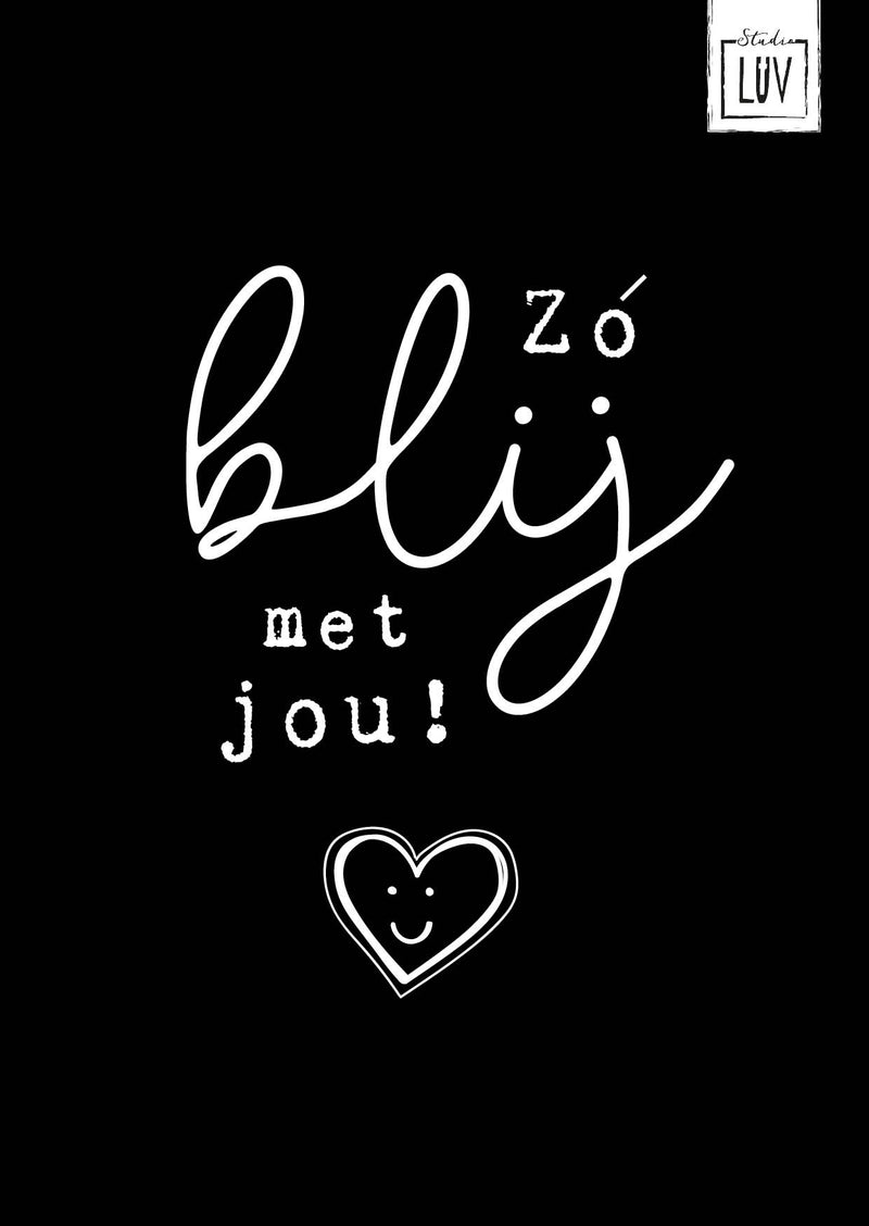 Zo blij met jou! - 7243 - Studio LUV kaarten