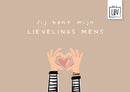 Lievelingsmens - Studio LUV Kaarten