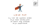 Lieve papa - Studio LUV Kaarten