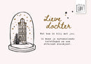 Studio LUV Kerstkaart - Lieve dochter