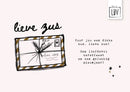 Studio LUV Kerstkaart - Lieve zus