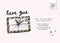 Studio LUV Kerstkaart - Lieve zus