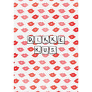 Dikke Kus - Studio LUV kaarten