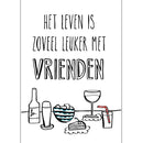 Vrienden - Studio LUV kaarten